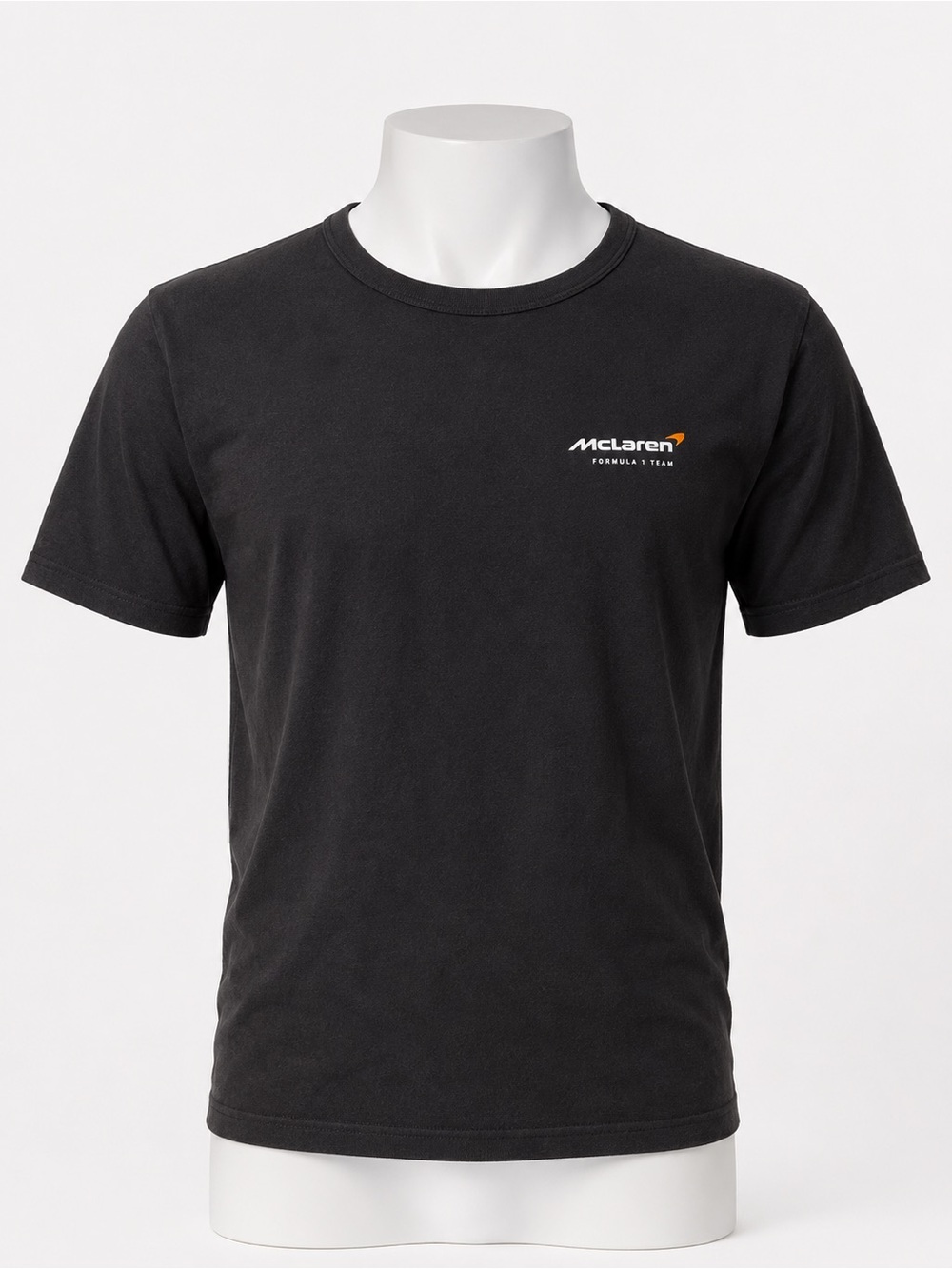 McLaren Formula 1 Team Short-sleeve Graphic T-Shirt Grayish Black Medium
